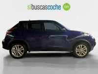 Usado Nissan Juke N-TEC 110 CV (80 kW) 2015 Azul SUV