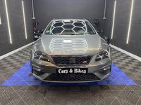 Usado Seat Leon CUPRA 300 CV (220 kW) 2018 Gris / plata Familiar