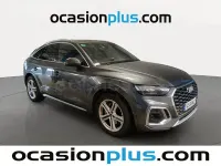Usado Audi Q5 Sportback S-Line 163 CV (119 kW) 2023 Gris / plata SUV