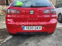 Usado Seat Ibiza Reference 100 CV (73 kW) 2009 Rojo Berlina