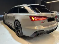 Usado Audi RS6 Performance 630 CV (463 kW) 2025 Gris / plata Familiar