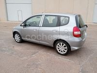 Usado Honda Jazz LS 83 CV (61 kW) 2007 Gris / plata Utilitario