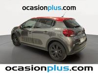 Usado Citroën C3 PureTech 110 CV (80 kW) 2018 Gris Utilitario