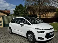 Usado Citroën C4 Exclusive 130 CV (95 kW) 2016 Blanco Berlina