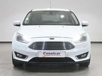 Usado Ford Focus Titanium 125 CV (91 kW) 2016 Blanco