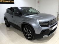 Usado Jeep Avenger Summit 100 CV (73 kW) 2023 Gris / plata SUV