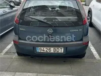 Usado Opel Corsa Sport 90 CV (66 kW) 2001 Azul Utilitario
