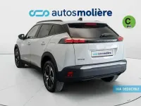 Usado Peugeot 2008 Allure 102 CV (75 kW) 2024 Blanco SUV