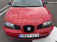 Usado Seat Ibiza 85 CV (62 kW) 2008 Rojo Berlina