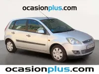 Usado Ford Fiesta 80 CV (58 kW) 2007 Gris Utilitario