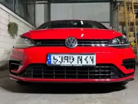 Usado VW Golf VII R 310 CV (228 kW) 2017 Rojo Berlina