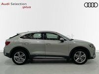 Usado Audi Q3 Sportback S-Line 150 CV (110 kW) 2020 Gris / plata SUV
