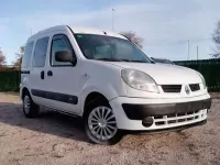 Usado Renault Kangoo Expression 106 CV (77 kW) 2008 Blanco Monovolumen
