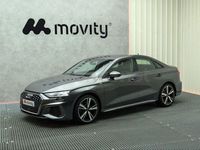 Usado Audi A3 S-Line 151 CV (111 kW) 2021 Gris Berlina