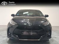 Usado Toyota Yaris Hybrid Style 116 CV (85 kW) 2022 Negro Berlina