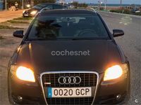 Usado Audi A4 S-Line 170 CV (125 kW) 2008 Negro Familiar