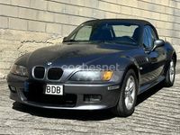 Usado BMW Z3 170 HP (125 kW) 2000 Azul Cabrios