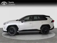 Nuevo Toyota RAV4 Hybrid Style 218 CV (160 kW) 2025 Blanco SUV