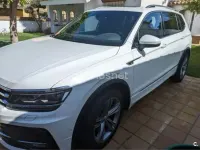 Usado VW Tiguan Allspace Sportline 150 CV (110 kW) 2019 Blanco SUV