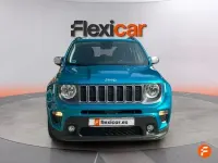 Usado Jeep Renegade Limited 130 CV (95 kW) 2022 Azul SUV