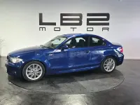 Usado BMW 123 Coupé 204 CV (150 kW) 2008 Azul Coupe