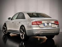 Usado Audi A8 250 CV (183 kW) 2012 Gris / plata Berlina