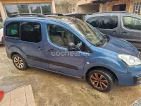 Usado Citroën Berlingo Feel 110 CV (80 kW) 2017 Azul Monovolumen