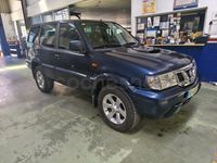 Usado Nissan Terrano 125 HP (91 kW) 2005 Azul SUV