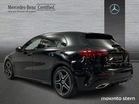 Nuevo Mercedes A180 Advanced 116 CV (85 kW) 2025 Negro Berlina