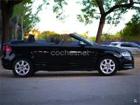 Usado Audi A3 Cabriolet Ambition 105 CV (77 kW) 2011 Negro Descapotable