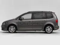 Usado VW Touran Edition 105 CV (77 kW) 2012 Gris / plata Monovolumen