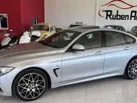 Usado BMW 420 184 HP (135 kW) 2014 Cinzento Coupé