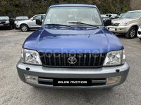 Usado Toyota Land Cruiser 163 CV (119 kW) 2001 Azul SUV