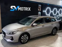 Usado Hyundai i30 140 CV (102 kW) 2017 Gris / plata Familiar