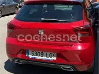 Usado Seat Ibiza XCELLENCE 90 CV (66 kW) 2020 Rojo Utilitario