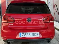 Usado VW Golf VI GTI 210 CV (154 kW) 2011 Rojo Utilitario