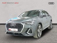 Usado Audi Q3 Sportback S-Line 245 CV (180 kW) 2022 Gris / plata SUV