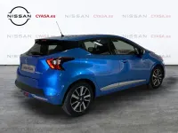 Usado Nissan Micra 92 CV (67 kW) 2022 Azul Utilitario