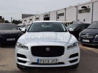 Usado Jaguar F-Pace Portfolio 180 CV (132 kW) 2017 Blanco SUV