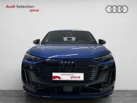 Usado Audi Q6 Sportback e-tron Comfort 314 kW (428 CV) 2026 Azul SUV