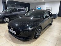 Usado Mazda 3 122 CV (89 kW) 2021 Negro Berlina