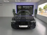 Usado Audi A6 204 CV (150 kW) 2021 Azul Familiar