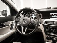 Usado Mercedes C250 Avantgarde 204 CV (150 kW) 2013 Blanco Familiar