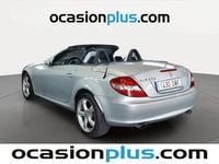Usado Mercedes SLK200 163 CV (119 kW) 2005 Gris Descapotable