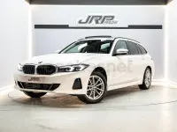 Usado BMW 320e 190 CV (139 kW) 2024 Blanco Familiar