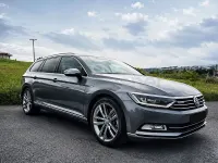 Usado VW Passat Sportline 240 CV (176 kW) 2016 Gris / plata Familiar