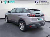 Usado Peugeot 3008 Active 130 CV (95 kW) 2021 Gris / plata SUV
