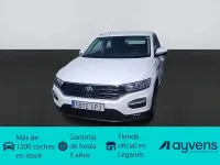 Usado VW T-Roc Edition 116 CV (85 kW) 2021 Blanco SUV