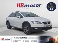 Usado Seat Leon X-Perience 4Drive 151 CV (111 kW) 2018 Blanco Familiar