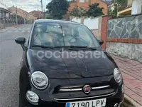 Usado Fiat 500 Dolcevita 70 CV (51 kW) 2021 Negro Berlina